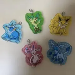 【ポケモン】ファミマ限定　ブイズ　5個セット
