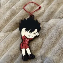 一番くじ ハイキュー ゴミ捨て場の決戦　H賞ラバーチャーム　　黒尾