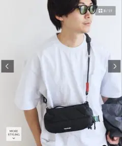 新品　トポロジー　ボトルサコッシュ　本体+ストラップ