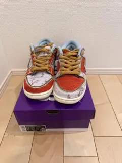 Nike SB Dunk Low Pro PRM “Toile“　ダンク