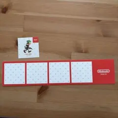 【非売品】Nintendo Inkling ステッカー　台紙セット