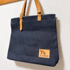 IRON HEART 25oz Selvedge Denim Tote Bag - メルカリ