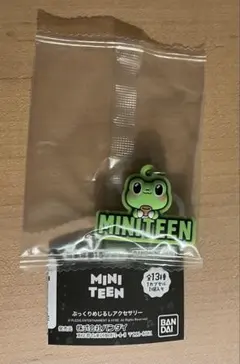 【THE8/THEpalee】MINITEEN ぷっくりめじるしアクセサリー