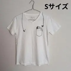 IGNIO ホワイトTシャツ Sサイズのサムネイル