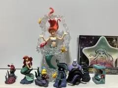 ディズニープリンセス　一番くじ　A賞　アリエル フィギュア　リトルマーメイド