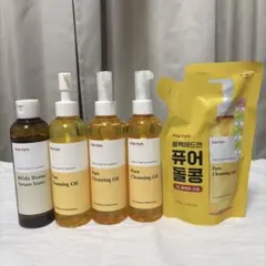 manyo Pure Cleansing Oil 3本　トナーのサムネイル
