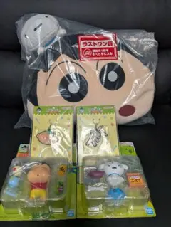 クレヨンしんちゃん ぬいぐるみ フィギュアセット