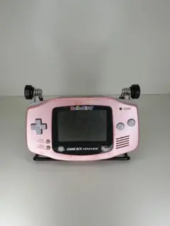 ゲームボーイアドバンス　ハローキティ 本体
