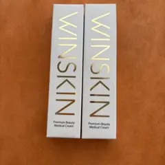 WINSKIN ウィンスキン リキッドファンデーション＆薬用クリーム 2点