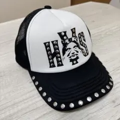 人気✨ヒステリックグラマー メッシュキャップ スタッズ デビルガール