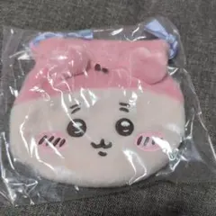 ちいかわ　おかお巾着　古本屋カニちゃん