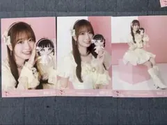 瀧脇笙古　モーリーコラボ　直筆　コンプ イコラブ 瀧脇笙古 モーリーファンタジーコラボ③ 生写真 コンプ 直筆
