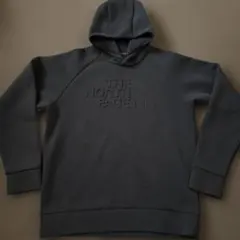 ノースフェイス　テックエアースウェットパーカー　メンズL 紺色