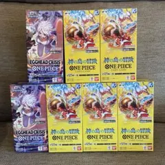 ONE PIECE カードゲームセット EGGHEAD 3個 + 神の島の2個 Amazon.co.jp: バンダイ(BANDAI) ONE PIECEカードゲーム ブースター