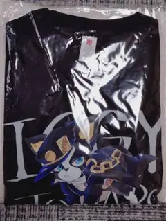 ジョジョの奇妙な冒険 イギー Tシャツ ブラックのサムネイル