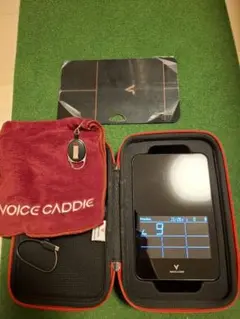 (美品)保護フィルム、ケース付！スイングキャディ SC4 ボイスキャディ 美品)保護フィルム、ケース付！スイングキャディ SC4 ボイスキャディ