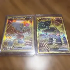 ポケカ　ポケモンカード ガチグマex デンルーex URのサムネイル