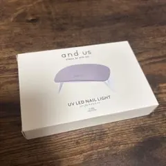 and us UV LEDライト ネイル用 折りたたみ式のサムネイル
