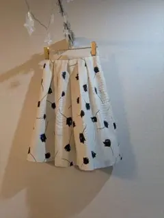 Aquweir フレアスカート 花柄 サイズ0