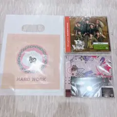 なにわ男子BON BON VOYAGEアシンメトリー ショッパー CD