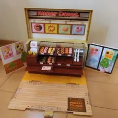 リカちゃん　Mister Donut ドーナツショップセット
