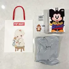 ポップマート　ミッキーファミリー　デール