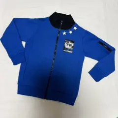 BABYDOLL 裏起毛 ジャケット ブルー 130cm