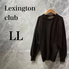 Lexington club メンズ LL ブラウンニット 古着 オーバーサイズ - メルカリ