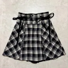 LAFARY ボックスプリーツスカート