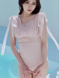 poláura 水着 ベロアフリルスイムスーツ ポローラ - メルカリ