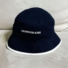 CALVIN KLEIN JEANS バケットハット ブラック