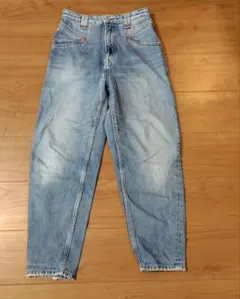 ハイウエスト デニムパンツ ライトブルー（TOMMYJEANS）のサムネイル