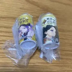 鬼滅の刃 ダイドーブレンド コラボ缶 ミニチュアチャーム 胡蝶しのぶ　珠世