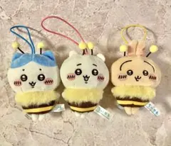 新品 ちいかわ ハチさんぬいぐるみ 全種セット ハチワレ うさぎ 蜂