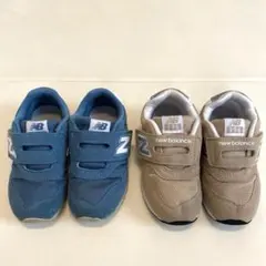 ニューバランス 16㎝ 2足セット キッズ 996 373