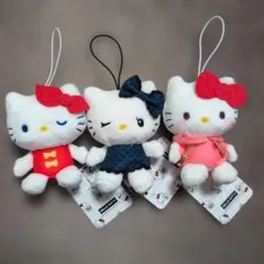 ハローキティ 50+1 マスコット 3点セット