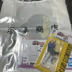 サカモトデイズ 一番くじ Ｅ賞エコバッグ F賞アクリルスタンド