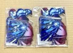 鬼滅の刃　WEBSHOPくじ　B賞　レイヤードアクリルスタンド　猗窩座　セット