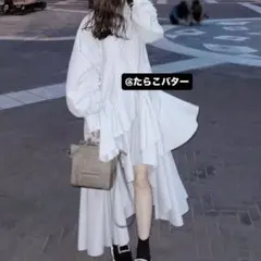 [スナイデル] ボリュームイレヘムワンピ SWFO231100 レディース