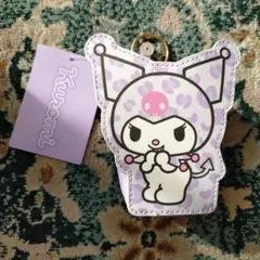 KUROMI サンリオ クロミ ヒョウ柄 キーホルダー コイン ケース