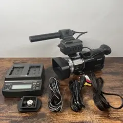動作品 SONY HVR-A1J DRUM630h ガンマイク付 業務用 Amazon.co.jp: HVR-A1J HDVカムコーダー : 家電＆カメラ