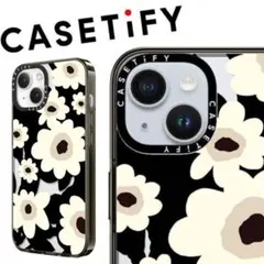 CASETiFY iPhone15Plus おしゃれ フラワーズ かわいい