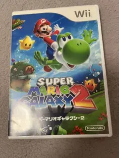 スーパーマリオギャラクシー2 (Wii) 取説無し