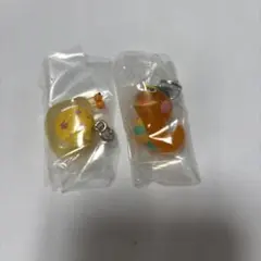 ざわざわ森のがんこちゃん めじるしアクセサリー チョビ、ツム