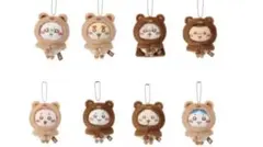 ⭐️24日発送⭐️ちいかわ 中国限定くまマスコット