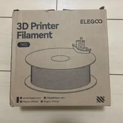 ELEGOO PLAフィラメント 1.75mm シルクホワイト 1kg