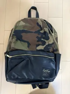 【美品】Legato Largo 迷彩柄リュック
