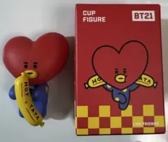 BT21 TATA カップフィギュア