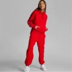 PUMA VOGUEセットアップ オレンジ