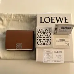 新品未使用　Loewe アナグラム財布